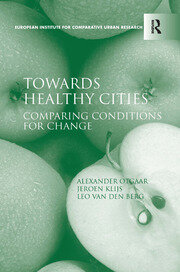 Towards Healthy Cities: Comparing Conditions for Change book cover