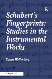 Schubert's Fingerprints: Studies in the Instrumental Works book cover