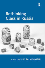 Rethinking Class in Russia book cover