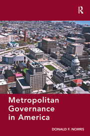 Metropolitan Governance in America book cover