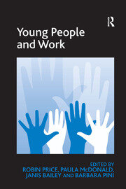 Young People and Work book cover
