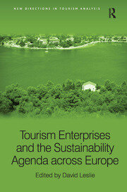Tourism Enterprises and the Sustainability Agenda across Europe book cover