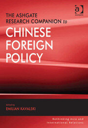 The Ashgate Research Companion to Chinese Foreign Policy book cover