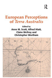 European Perceptions of Terra Australis book cover