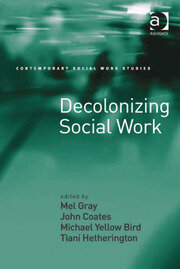 Decolonizing Social Work book cover