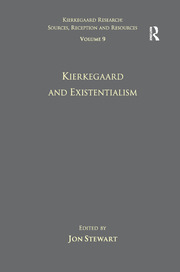 Volume 9: Kierkegaard and Existentialism book cover