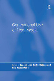 Generational Use of New Media book cover