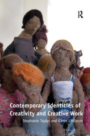 Contemporary Identities of Creativity and Creative Work book cover
