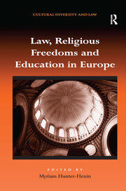 Law, Religious Freedoms and Education in Europe book cover