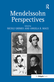 Mendelssohn Perspectives book cover