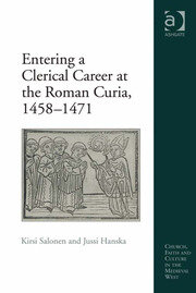 Entering a Clerical Career at the Roman Curia, 1458-1471 book cover