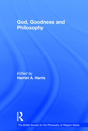 God, Goodness and Philosophy book cover