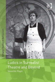 Ludics in Surrealist Theatre and Beyond book cover