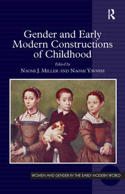 Gender and Early Modern Constructions of Childhood book cover