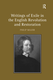 Writings of Exile in the English Revolution and Restoration book cover