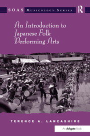 An Introduction to Japanese Folk Performing Arts book cover