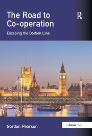 The Road to Co-operation: Escaping the Bottom Line book cover