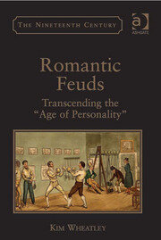 Romantic Feuds: Transcending the 'Age of Personality' book cover