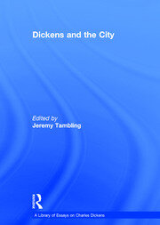 Dickens and the City book cover