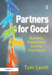 Partners for Good: Business, Government and the Third Sector book cover