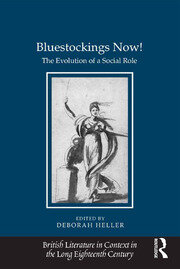 Bluestockings Now!: The Evolution of a Social Role book cover