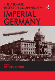 The Ashgate Research Companion to Imperial Germany book cover