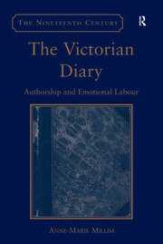 The Victorian Diary: Authorship and Emotional Labour book cover