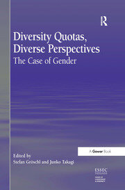Diversity Quotas, Diverse Perspectives: The Case of Gender book cover