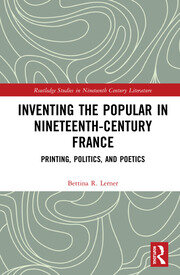 Inventing the Popular: Printing, Politics, and Poetics book cover