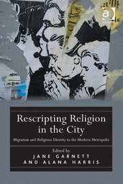 Rescripting Religion in the City: Migration and Religious Identity in the Modern Metropolis book cover