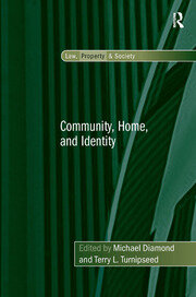 Community, Home, and Identity book cover