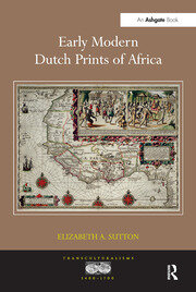 Early Modern Dutch Prints of Africa book cover