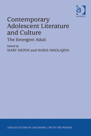Contemporary Adolescent Literature and Culture: The Emergent Adult book cover
