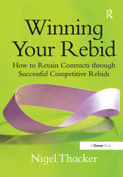 Winning Your Rebid: How to Retain Contracts through Successful Competitive Rebids book cover