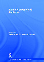 Rights: Concepts and Contexts book cover