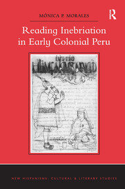 Reading Inebriation in Early Colonial Peru book cover