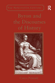 Byron and the Discourses of History book cover