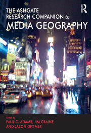 The Routledge Research Companion to Media Geography book cover