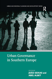 Urban Governance in Southern Europe book cover