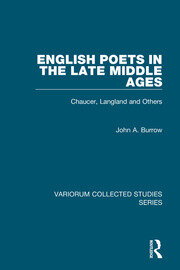 English Poets in the Late Middle Ages: Chaucer, Langland and Others book cover