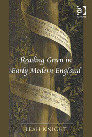Reading Green in Early Modern England book cover