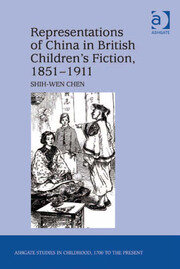 Representations of China in British Children's Fiction, 1851-1911 book cover