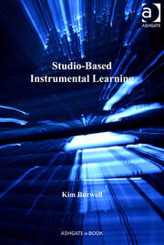 Studio-Based Instrumental Learning book cover