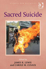 Sacred Suicide book cover