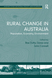 Rural Change in Australia: Population, Economy, Environment book cover