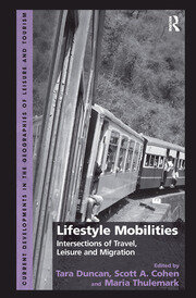 Lifestyle Mobilities: Intersections of Travel, Leisure and Migration book cover