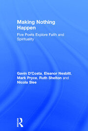 Making Nothing Happen: Five Poets Explore Faith and Spirituality book cover