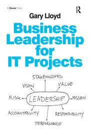 Business Leadership for IT Projects book cover