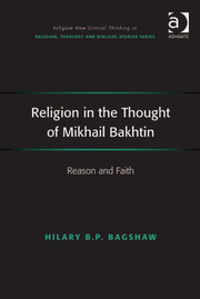 Religion in the Thought of Mikhail Bakhtin: Reason and Faith book cover
