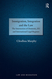 Immigration, Integration and the Law: The Intersection of Domestic, EU and International Legal Regimes book cover